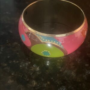 Colorful Bangle Bracelet